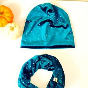 Emerald sparkly velvet set , multiple sizes available